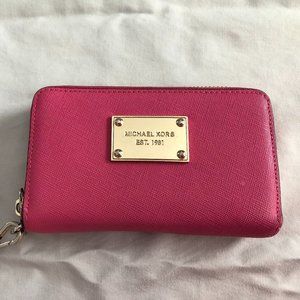 Michael Kors Wristlet Wallet